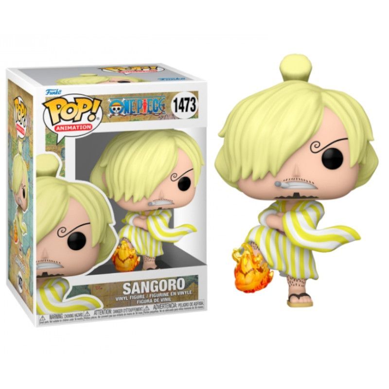 Funko Pop! Animation: One Piece - Sangoro (Wano)