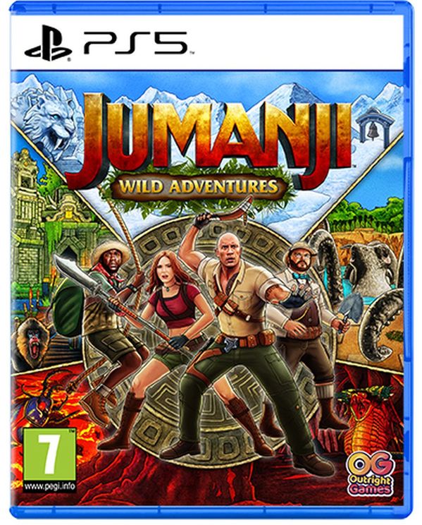 PS5 Jumanji: Wild Adventures