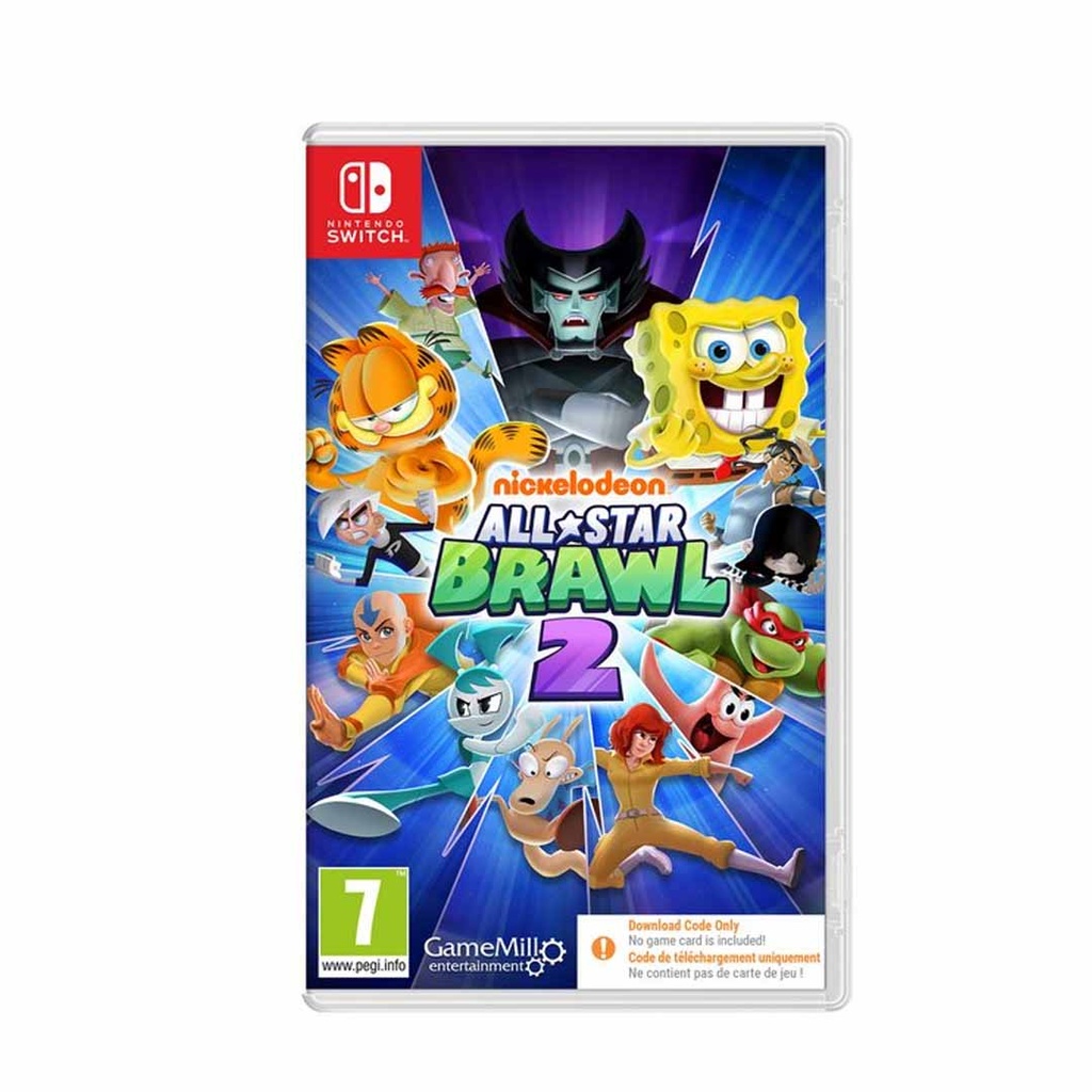NS -  Nickelodeon All-Star Brawl 2
