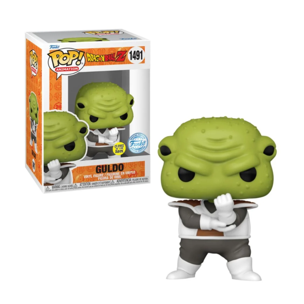 Funko Pop! Animation: Dragon Ball Z S10 - Guldo (GW)(Exc) Figure