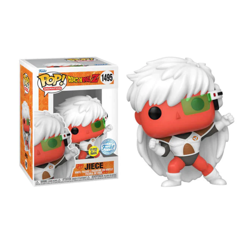 Funko Pop! Animation: Dragon Ball Z S10 - Jiece (GW)(Exc) Figure