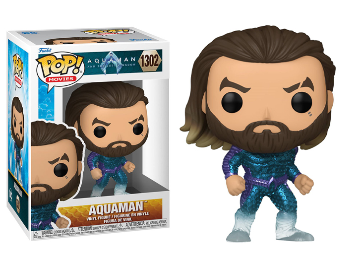 Funko Pop! Movies: Aquaman and the Lost Kingdom - Aquaman Figure