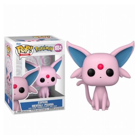 Funko Pop! Games: Pokemon - Espeon (EMEA) Figure