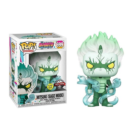Funko Pop! Animation: Boruto - Mitsuki (Sage Mode)(GW)(Exc) Figure