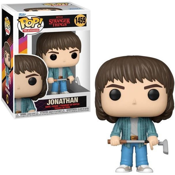Funko Pop! Tv: Stranger Things S4 - Jonathan with Golf Club Figure