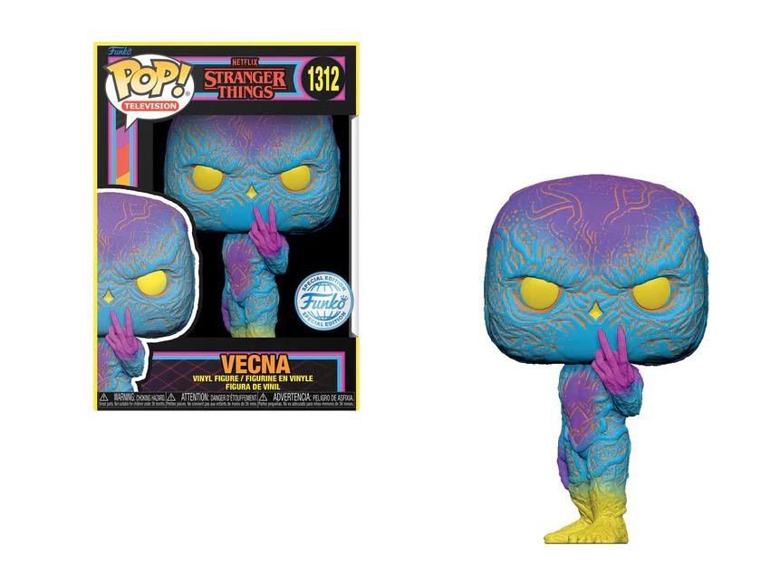 Funko Pop! Tv: Stranger Things S4 - Vecna (BLKLT)(Exc) Figure
