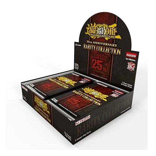 Konami - Yu Gi Oh TCG 25th Anniversary Rarity Collection