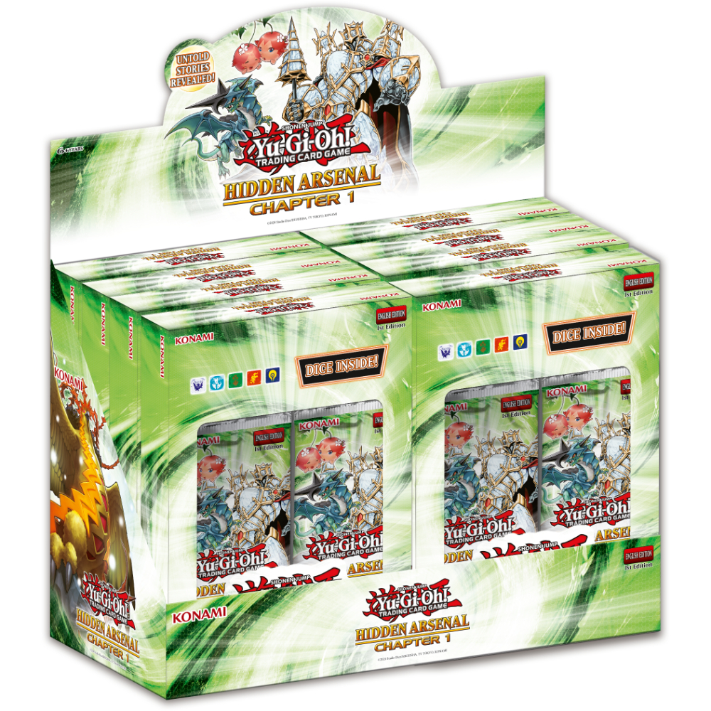 Konami - Yu Gi Oh TCG Hidden Arsenal: Chapter 1