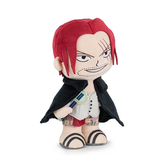 Barrado Plush: One Piece - Shanks