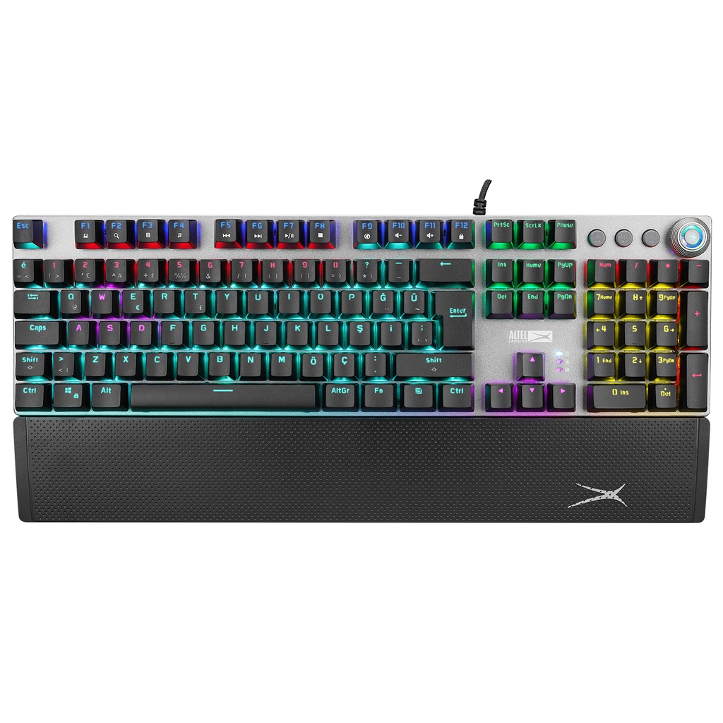 Altec Lansing Gaming Keyboard Blue 8614