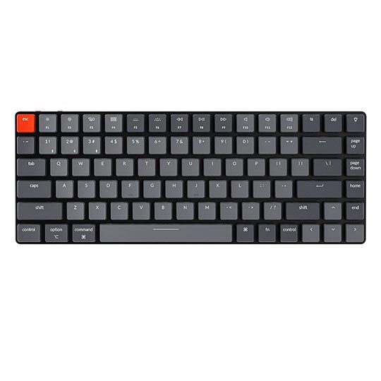 Keychron K3 Pro 84 Keys Gateron Mechanical Keyboard  White Backlight Brown