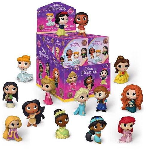 Funko Mystery Mini! Disney: Ultimate Princess