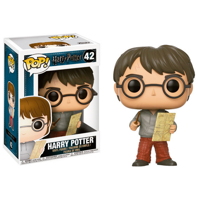 Funko Pop! Movies: Harry Potter - Harry w/ Marauders Map