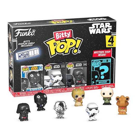 Funko Bitty Pop! Star Wars: Darth Vader 4pk