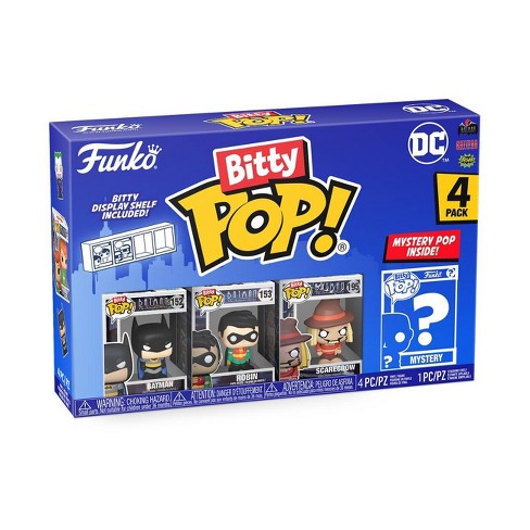 Funko Bitty Pop! Heroes: DC - Batman 4pk
