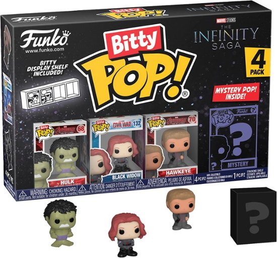 Funko Bitty Pop! Marvel: The Avengers - Hulk 4PK