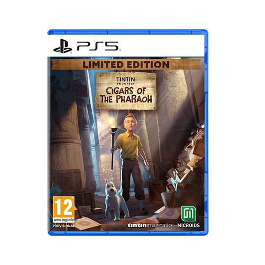 PS5 Tintin Reporter - The Cigars Of The Pharaoh