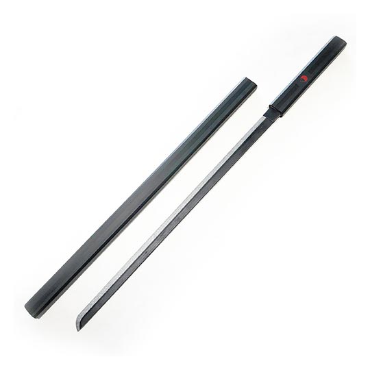Naruto -Uchiha Sasuke: Kusanagi (Black) -Standard Katana