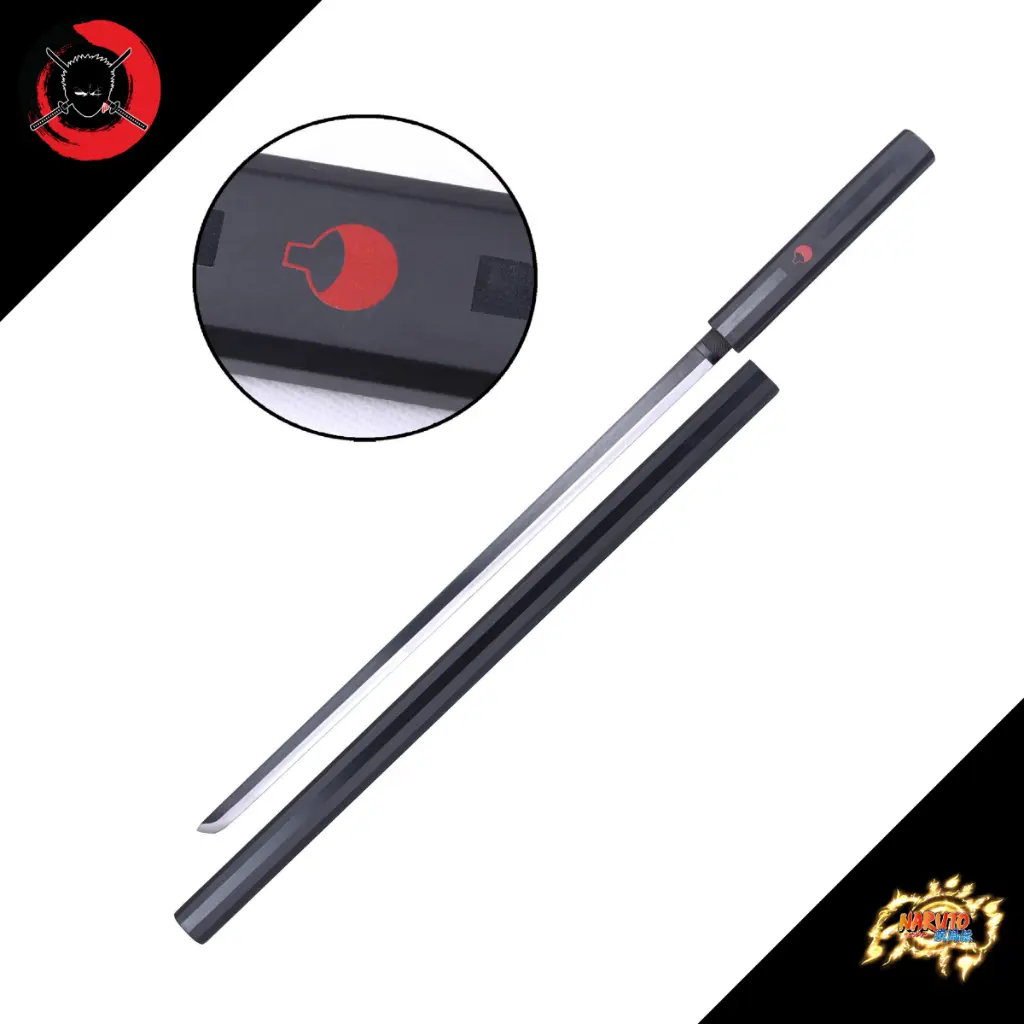Naruto Uchiha Sasuke Kusanagi Katana Sword 
