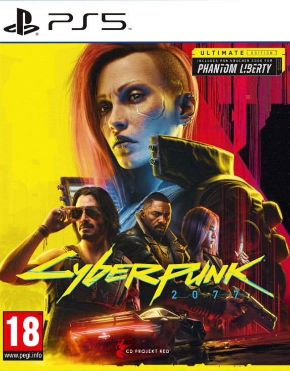 PS5 Cyberpunk 2077 - Ultimate Edition