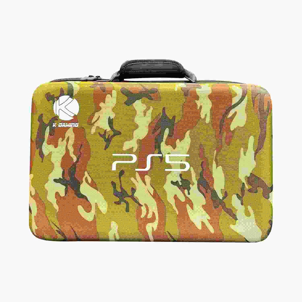 KGAMING PS5 Hard Bag Camo