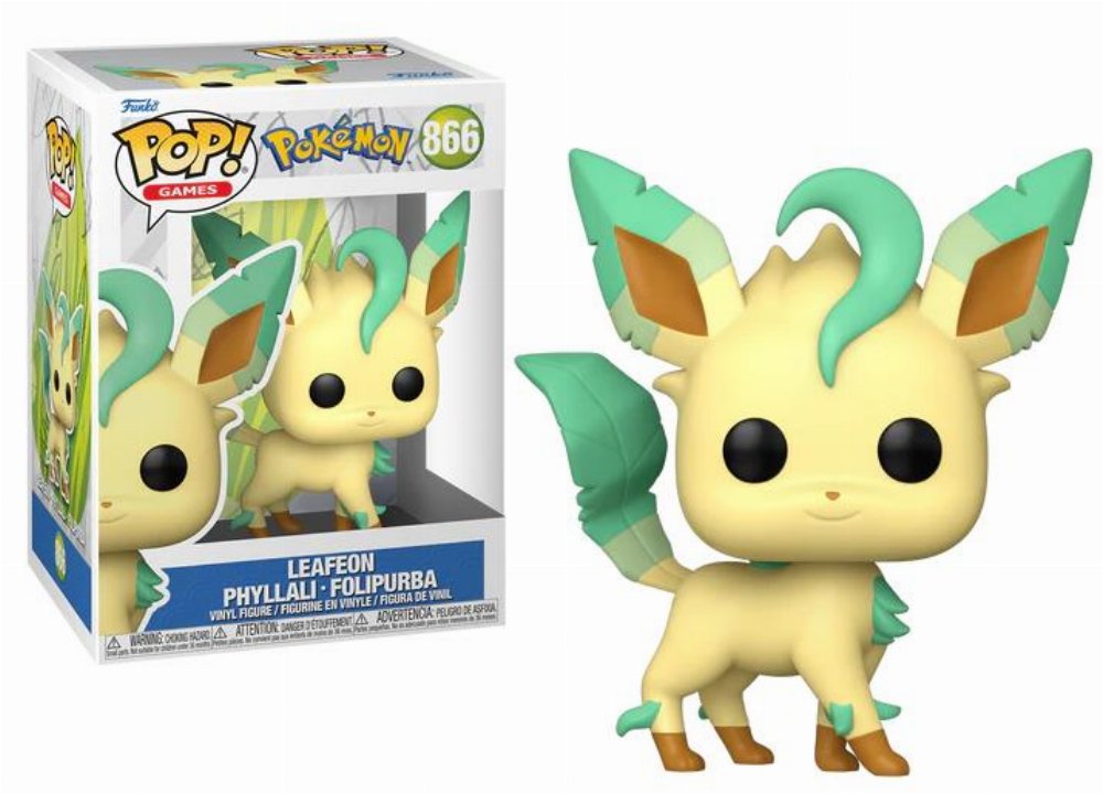 Funko Pop! Games: Pokemon - Leafeon