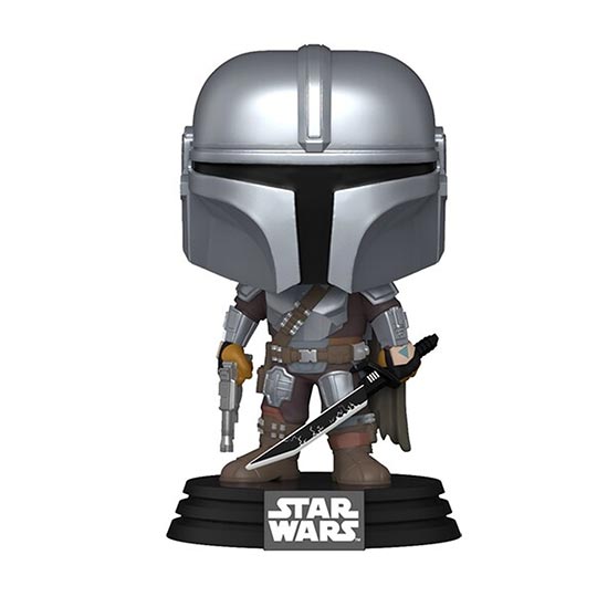 Funko Pop! Star Wars: Mandalorian S9 - The Mandalorian with Darksaber