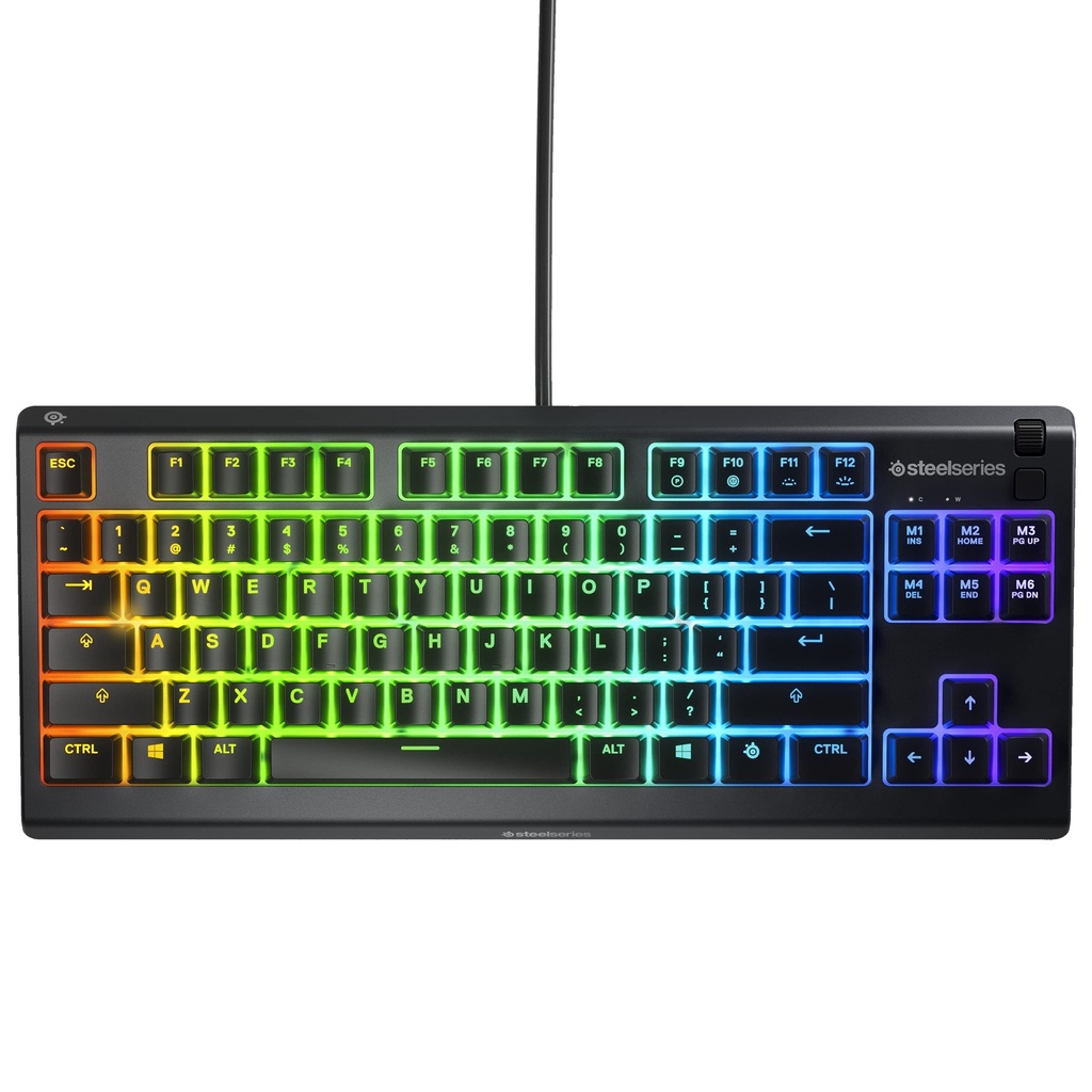 SteelSeries Apex 3 TKL - US  Keyboards