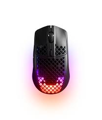 SteelSeries Aerox 3 Wireless (2022) Onyx  Gaming Mouse