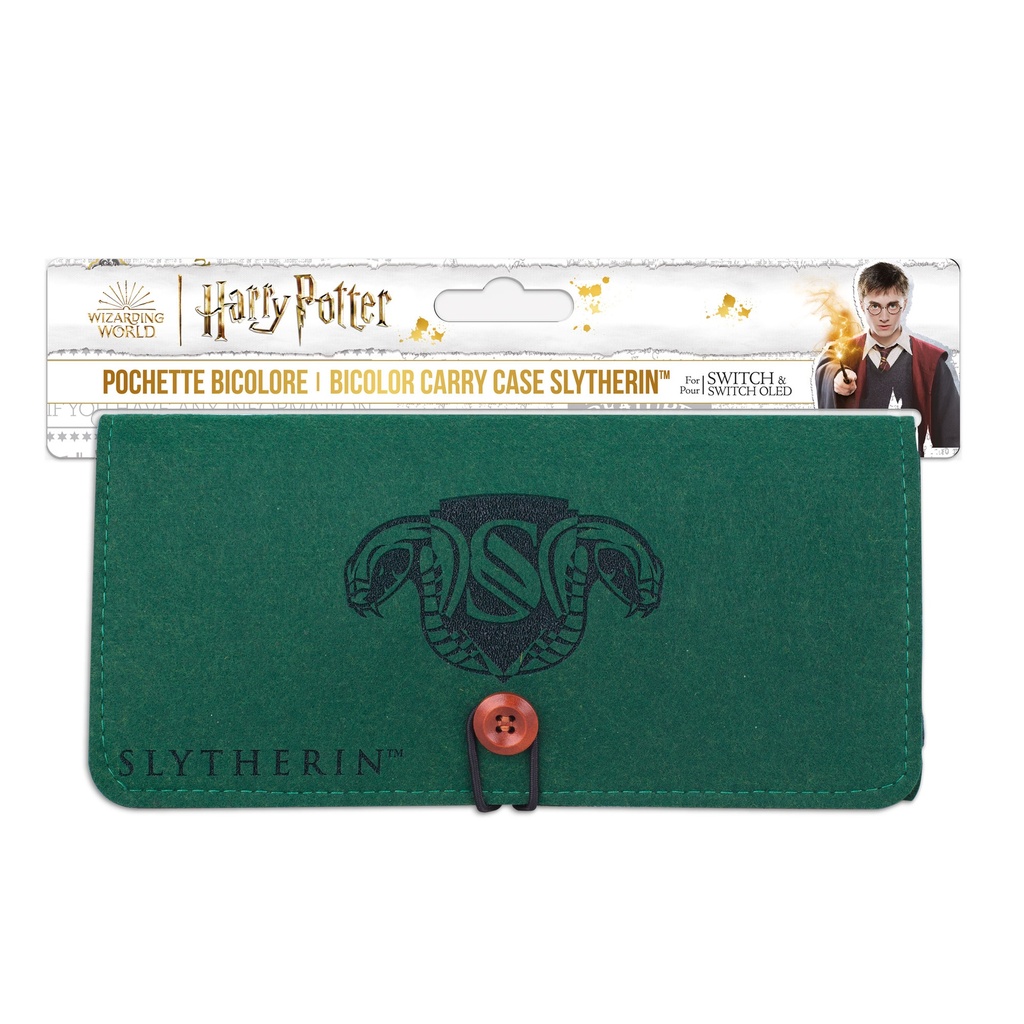 Freaks and Geeks Harry Potter -Serpentard Carry Case for Switch