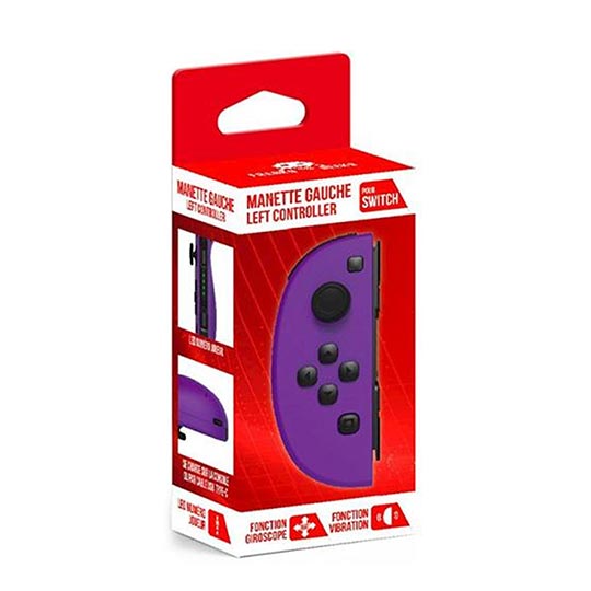 Freaks and Geeks Purple Wireless Left Joy-Con for Nintendo Switch
