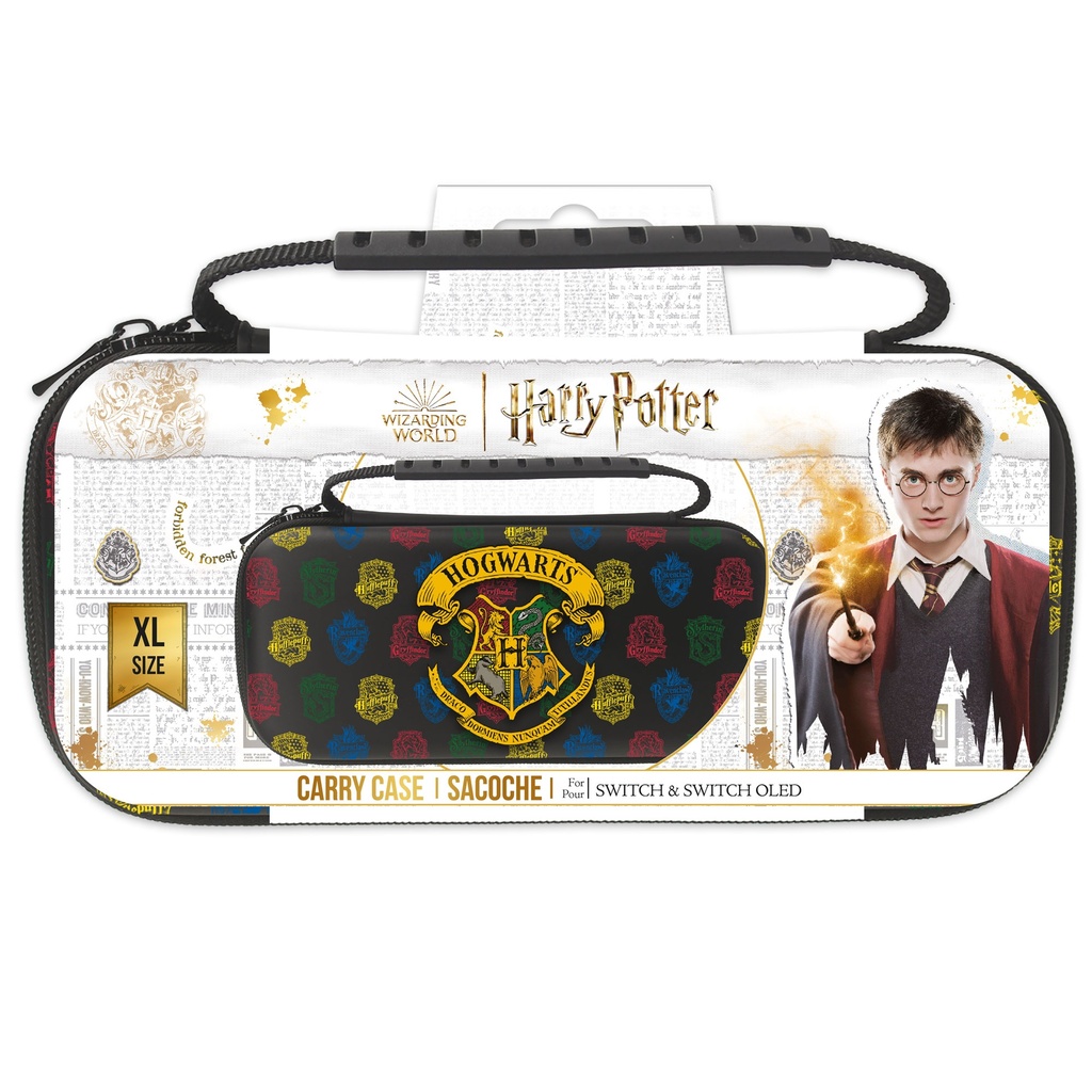 Freaks and Geeks Harry Potter - XL Case for Switch and Switch OLED