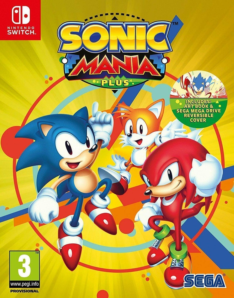 NS -  Sonic Mania Plus