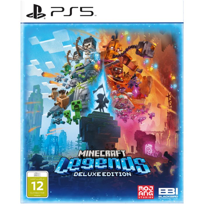 PS5 Minecraft Legends - Deluxe Edition (MCY)