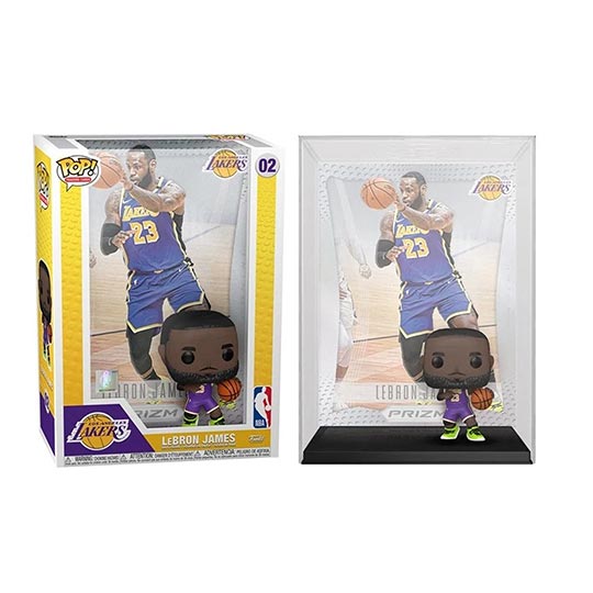 Funko Pop Cover! Basketball: NBA Lakers LeBron James