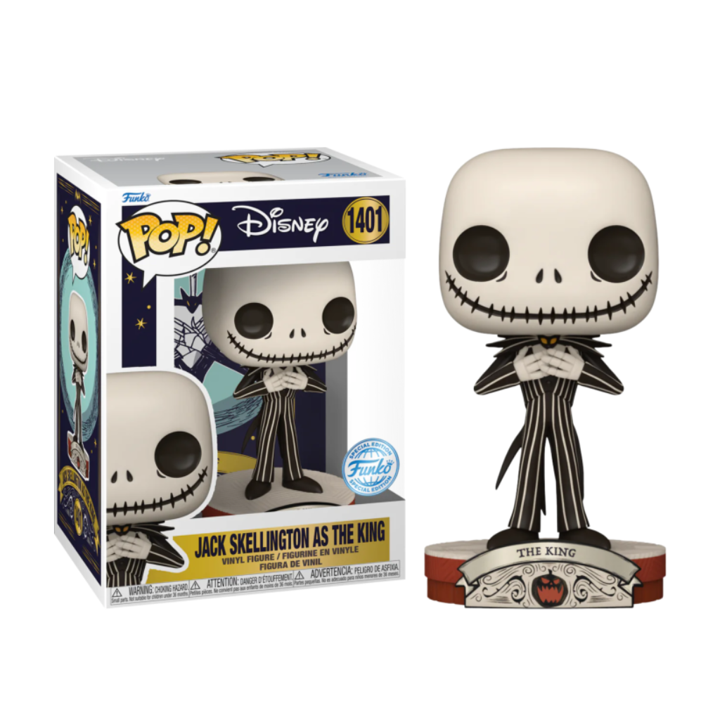 Funko Pop! Disney: The Night Before Christmas - Jack (Tarot)(Exc)