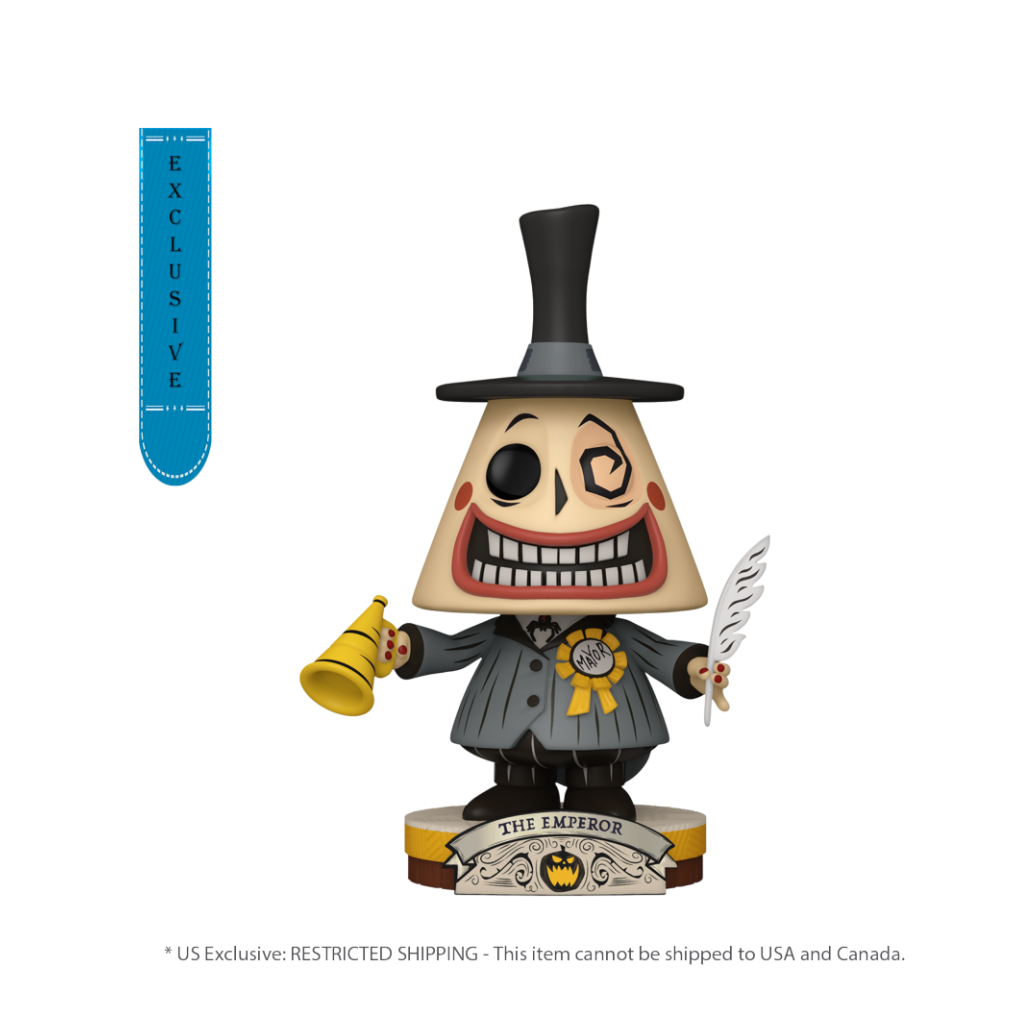 Funko Pop! Disney: The Night Before Christmas - Mayor (Tarot)(Exc)