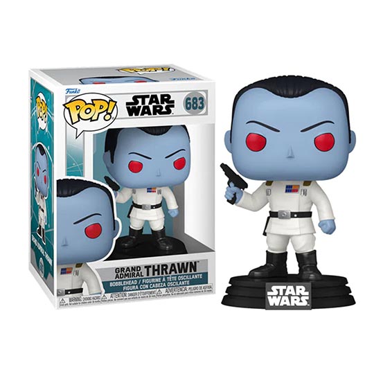 Funko Pop! Star Wars: Ahsoka S2 - Grand Admiral Thrawn