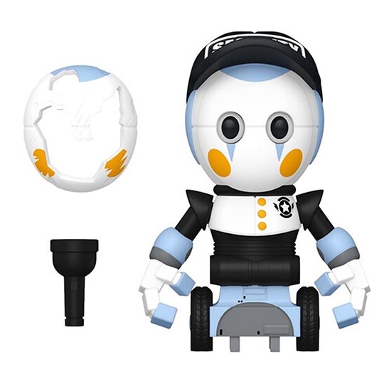 Funko Snap! Games: Five Nights at Freddy - RR Security Staff Bot Figure