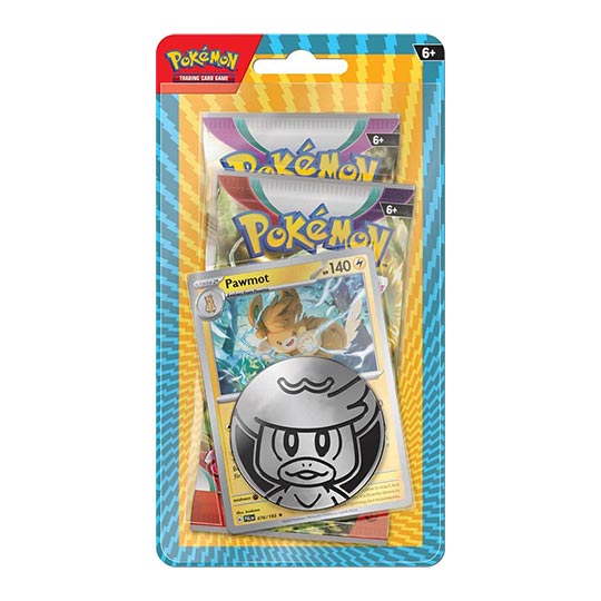 Pokemon TCG: Generic 2 Pack Blister