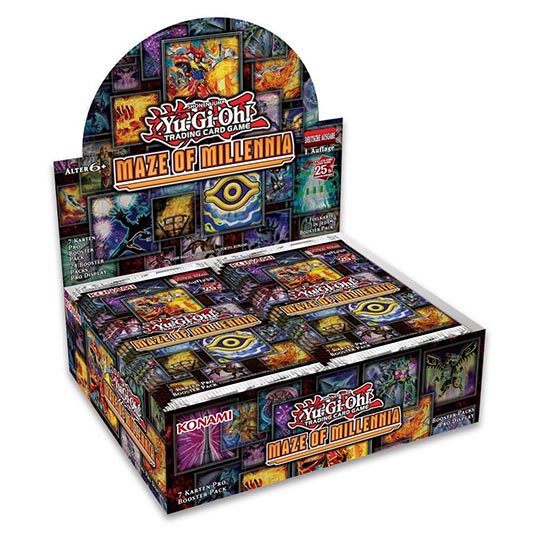 Konami - Yu Gi Oh TCG The Crimson King Structure Deck