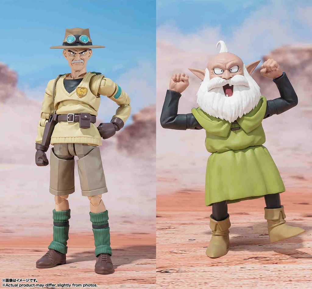 Bandai S.H.Figuarts Rao&Thief Sand Land Figure