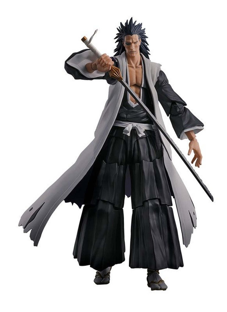 Bandai S.H.Figuarts Kenpachi Zaraki Bleach:Thousand-Year Blood War Figure