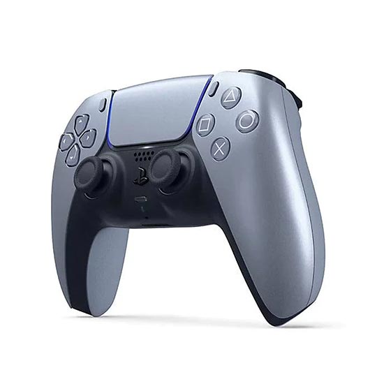PS5 Dualsense Wireless Controller Sterling Silver EMA