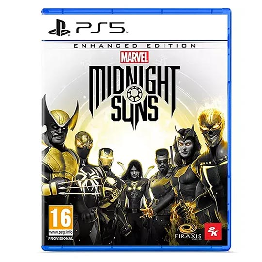 PS5 Marvel's Midnight Suns Enhanced Edition (MCY)
