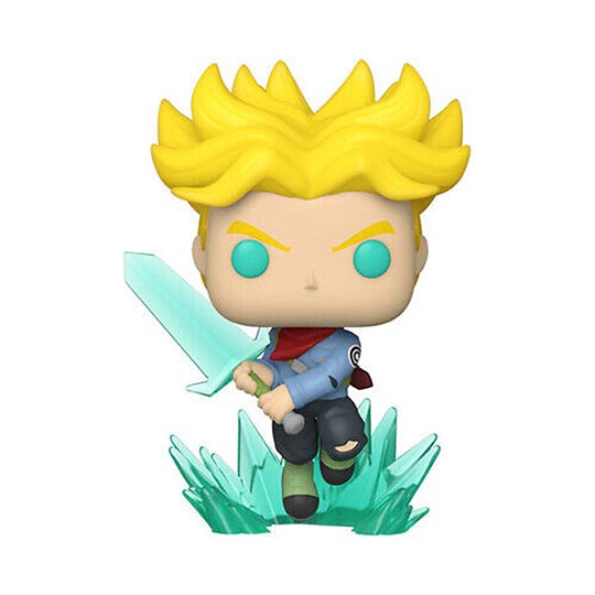 Funko Pop! Animation: Dragon Ball Super - Super Saiyan Trunks w/ Sword