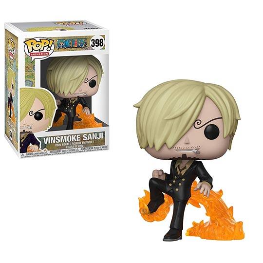Funko Pop! Animation: One Piece S3 - Sanji (Fishman)
