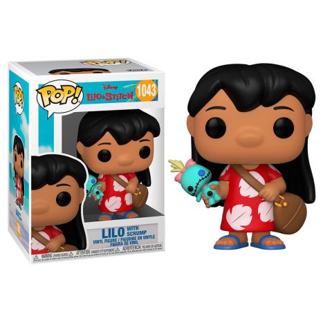 Funko Pop! Disney :Lilo & Stitch - Lilo w/ Scrump