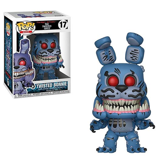 Funko Pop! Games: Five Night at Freddy's - Twisted Bonnie