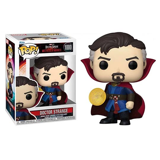 Funko Pop! Marvel: Doctor Strange in MOM - Doctor Strange w/ Chase